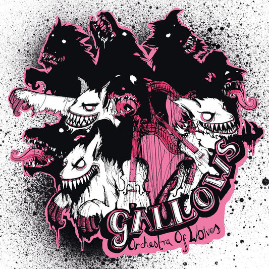 GALLOWS - Orchestra Of Wolves (2026 Remaster) (Indie Exclusive) [Red / Black Marble Vinyl] |
