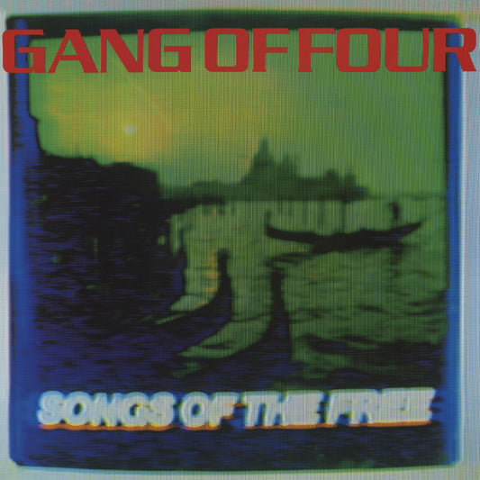 Songs Of The Free | Mint (M) Mint (M) - POST-PUNK *SEALED*