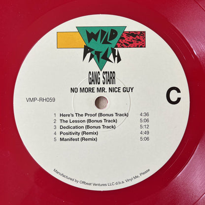 No More Mr. Nice Guy | Mint (M) Mint (M)