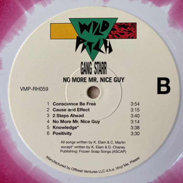 No More Mr. Nice Guy | Mint (M) Mint (M) - HIP HOP *SEALED/COLOR/VMP*