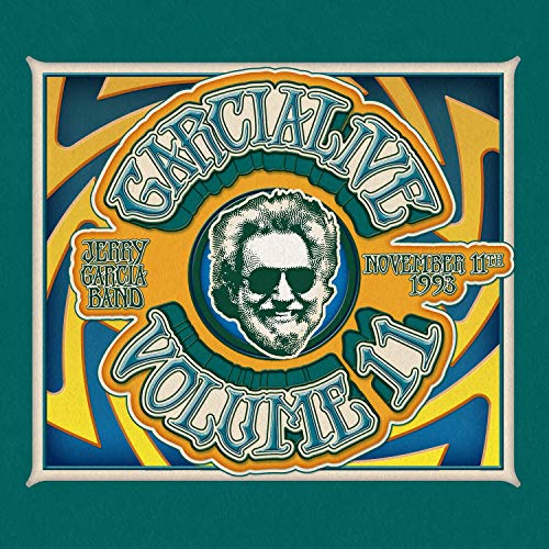 GARCIA,JERRY - GARCIALIVE 11: NOVEMBER 11TH 1993 PROVIDENCE CIVIC |