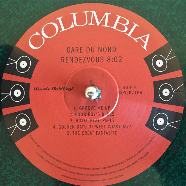 Gare Du Nord Rendezvous 8:02 Music On Vinyl LP, Album, Ltd, Num, RE, Gre Mint (M) Mint (M)