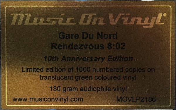 Gare Du Nord - Rendezvous 8:02 | Mint (M) Mint (M)