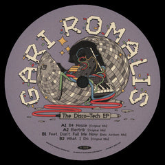 Gari Romalis The Disco-Tech EP Discodelic Records 12", EP Mint (M) Generic