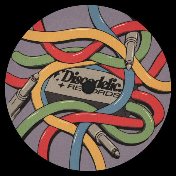 The Disco-Tech EP | Mint (M) Generic - DEEP HOUSE *NEW*