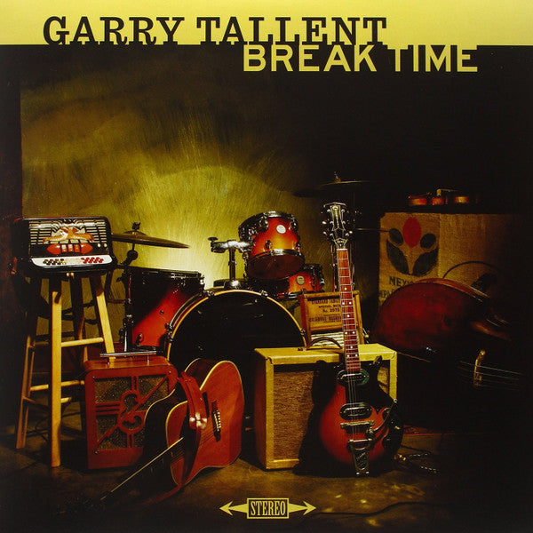 Garry Tallent Break Time D'Ville Record Group LP, Album Mint (M) Mint (M)