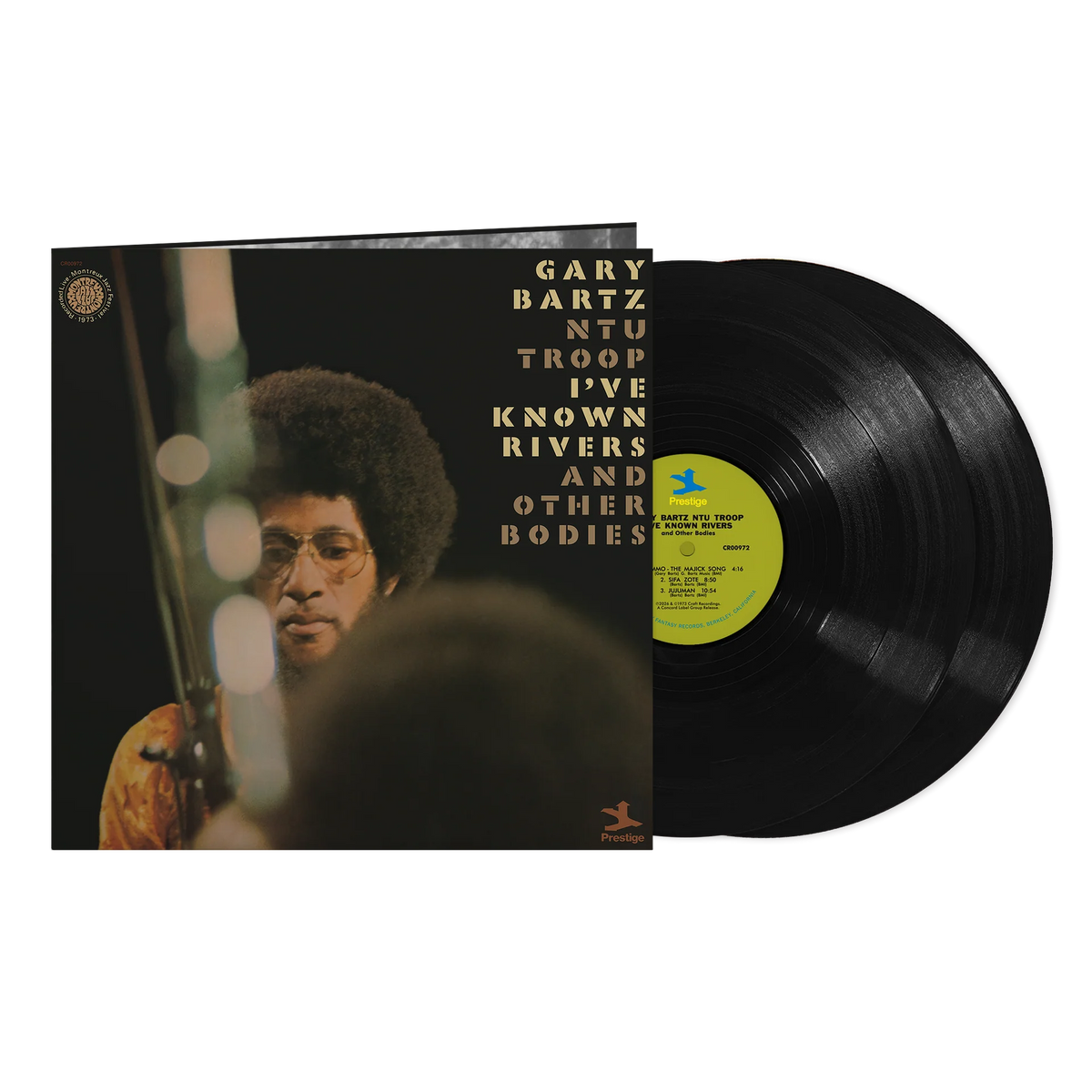 Gary Bartz Ntu Troop - I'Ve Known Rivers And Other Bodies (Jazz Dispensary Top Shelf Series) (180G) [2LP] |
