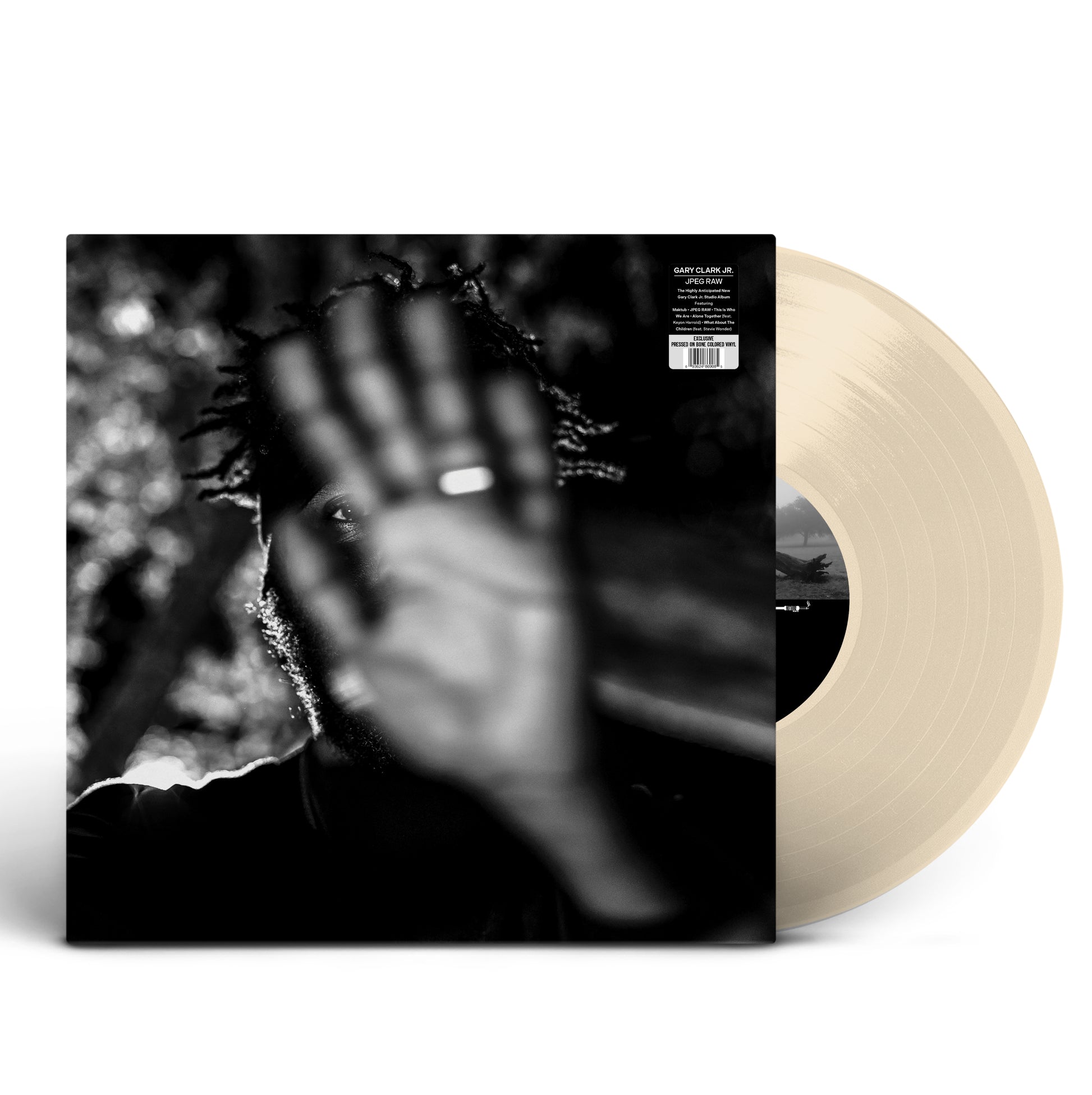 JPEG RAW (Indie Exclusive Bone Colored Vinyl) | Mint (M) Mint (M) - HIP HOP *SEALED/COLOR*