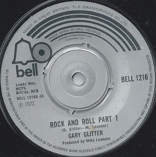 Rock And Roll Part 1 | Very Good Plus (VG+) Generic