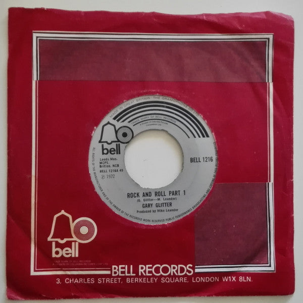 Rock And Roll Part 1 | Very Good Plus (VG+) Generic