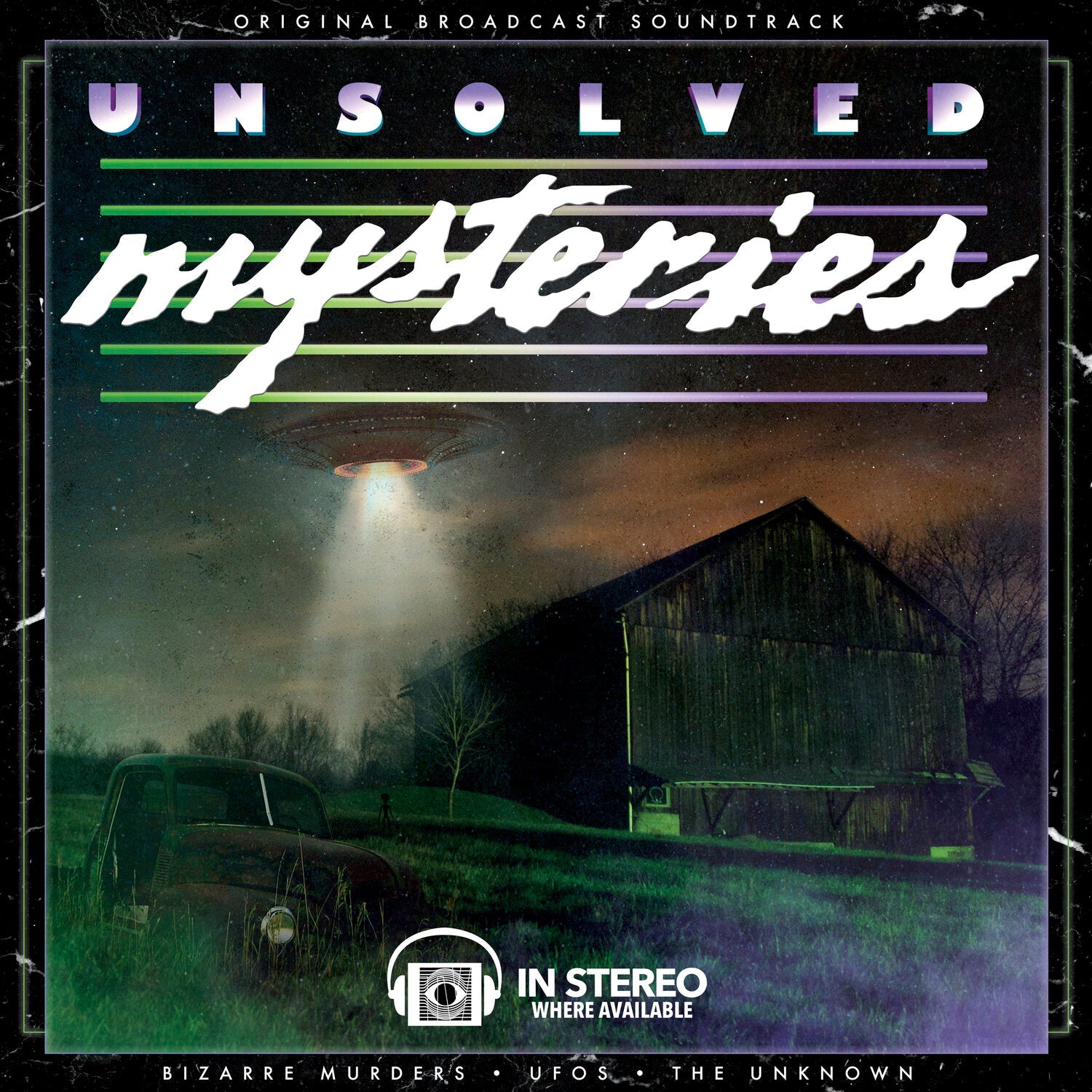 Gary Malkin - Unsolved Mysteries Vol. 2 |
