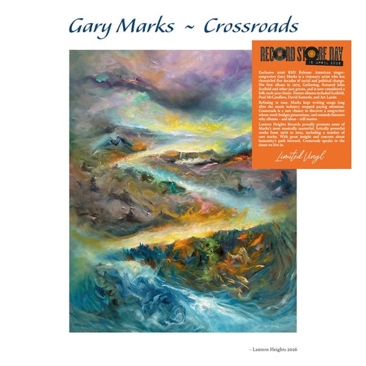 Gary Marks - Crossroads [LP] |