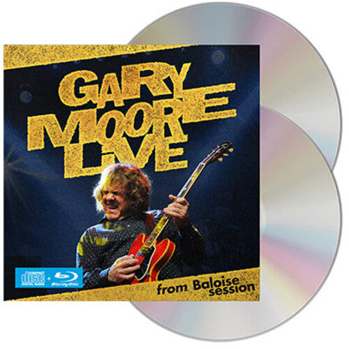 Gary Moore Live - From Baloise Session (With Blu-ray) |