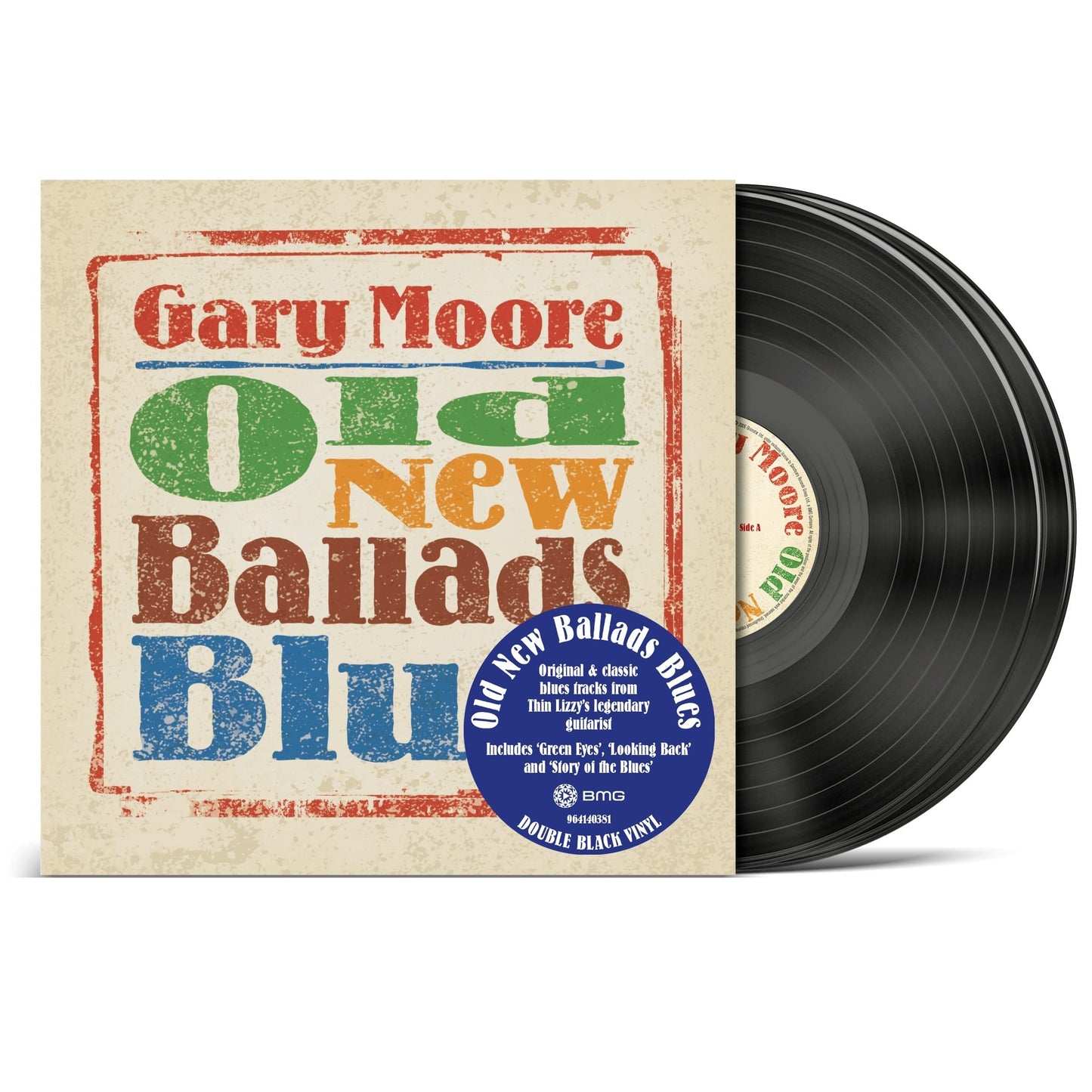 (PRE-ORDER 4/24/26) Old New Ballads Blues [2LP] | Mint (M) Mint (M) - ROCK *NEW*