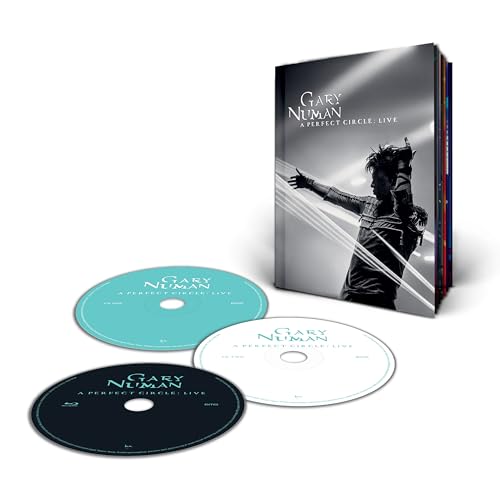 Wembley [2Cd/Blu-Ray Mediabook] A Perfect Circle: Live At Ovo Arena |