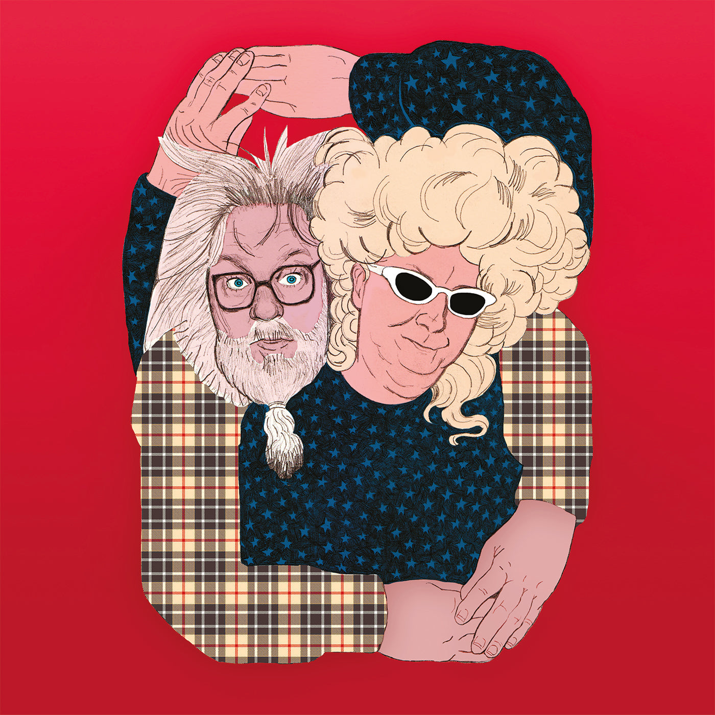Gary Wilson & R. Stevie Moore - Fake News Trending |