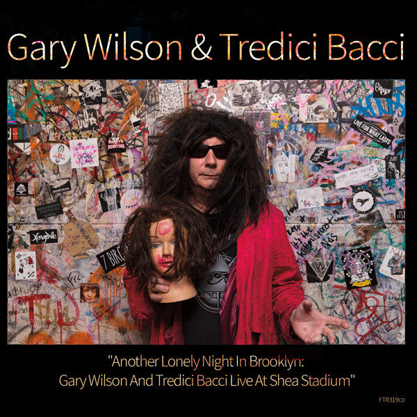 Gary Wilson & Tredici Bacci Another Lonely Night In Brooklyn Feeding Tube Records LP, Album, Ltd Mint (M) Mint (M)