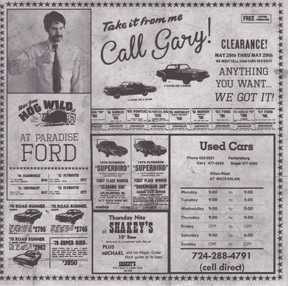 Used Cars / Wish You Were Hair | Mint (M) Mint (M)