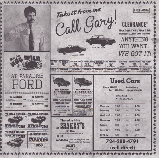 Used Cars / Wish You Were Hair | Mint (M) Mint (M)