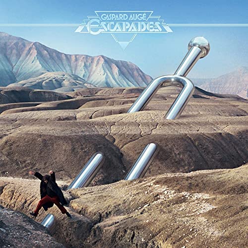 Gaspard Augé - Escapades (VINYL LP) | NEW - SYNTH-POP *NEW*