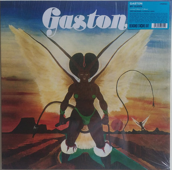 Gaston (5) My Queen Soul Brother Records (3) LP, Album, RSD, Ltd, Num, RE Mint (M) Mint (M)