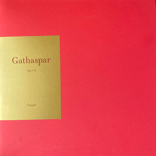 Gathaspar Op. 7-8 Chypre 12" Mint (M) Mint (M)