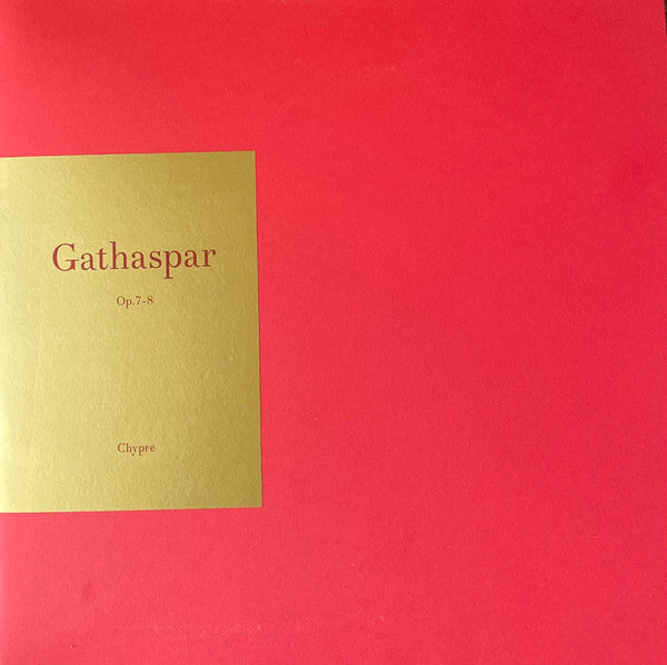 Gathaspar Op. 7-8 Chypre 12" Mint (M) Mint (M)