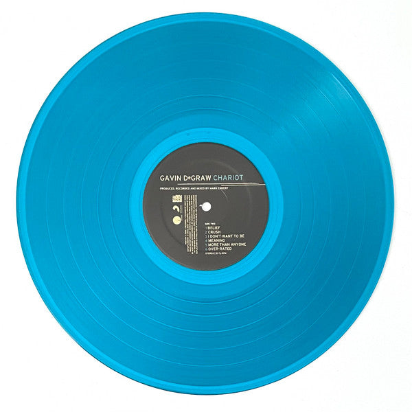 Chariot (LTD BLUE VINYL) | Mint (M) Mint (M) - ROCK *NEW/COLOR*