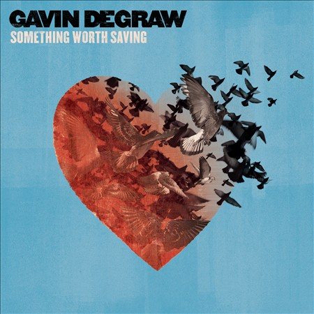 Gavin Degraw - SOMETHING WORTH SAVING |