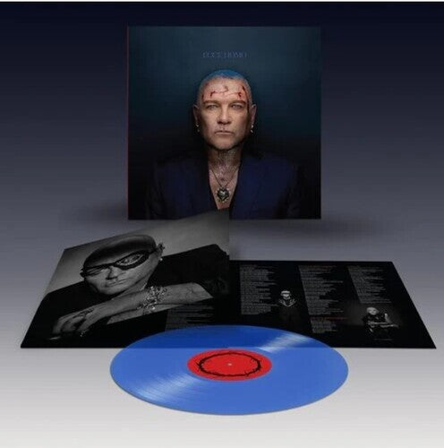 Gavin Friday - Ecce Homo (LTD Deluxe Transparent Blue VINYL LP BMG ECCEHOMOCLP) | NEW - SYNTH-POP *NEW/COLOR*