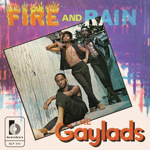 Fire And Rain (VINYL) | Mint (M) Mint (M) - REGGAE *SEALED*