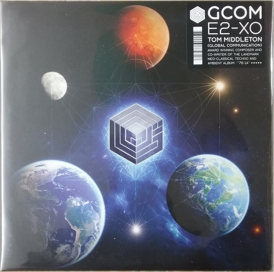 GCOM E2-XO !K7 Records 3x12", Album Mint (M) Mint (M)