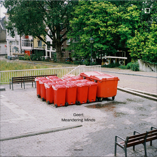 Meandering Minds EP | Mint (M) Mint (M) - TECHNO/DUB *NEW*