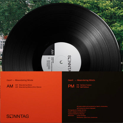 Meandering Minds EP | Mint (M) Mint (M) - TECHNO/DUB *NEW*
