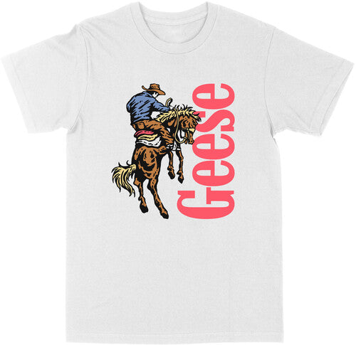 Geese - Geese - 3D Cowboy - T-Shirt - X-Large (White) |