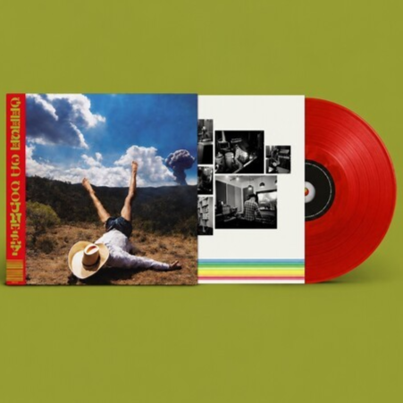 Geese - (PRESALE 8/28/26) 3D Country (IEX RED CLEAR VINYL LP PARTISAN 2026) | NEW Mint (M) Mint (M) - ALT/INDIE *NEW/COLOR*