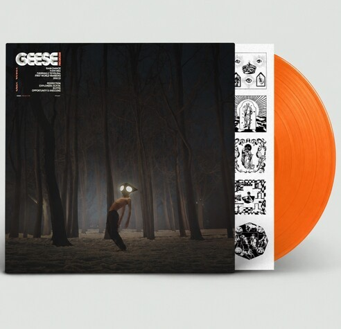 Geese - (PRESALE 8/28/26) Projector (IEX ORANGE VINYL LP PARTISAN 2026) | NEW Mint (M) Mint (M) - ALT/INDIE *NEW/COLOR*