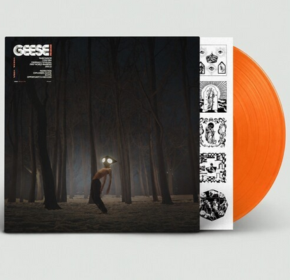 Geese - (PRESALE 8/28/26) Projector (IEX ORANGE VINYL LP PARTISAN 2026) | NEW Mint (M) Mint (M) - ALT/INDIE *NEW/COLOR*