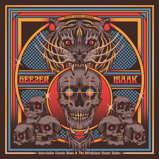 Interstellar Cosmic Blues & The Riffalicious Stoner Dudes (Blue Vinyl) |