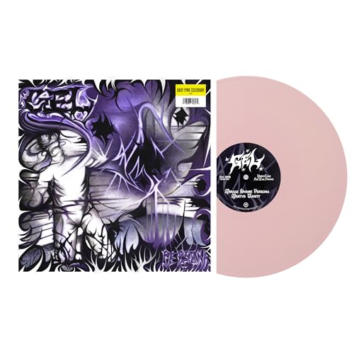Gel - Persona (Babay Pink VINYL LP) | NEW - PUNK *ENEW/COLOR*