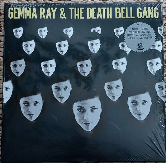 Gemma Ray Gemma Ray & The Death Bell Gang Bronze Rat Records LP, Album, Ltd, Col Mint (M) Mint (M)