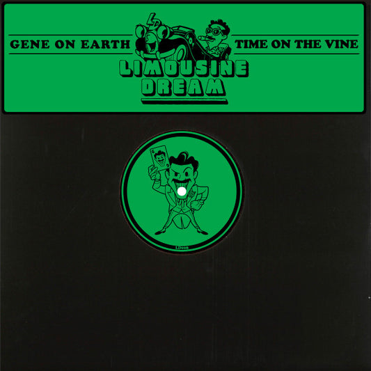 Gene On Earth Time On The Vine (Club Mixes) Limousine Dream 12", EP Mint (M) Mint (M)