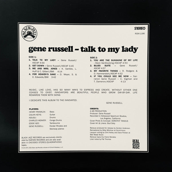 Talk To My Lady | Mint (M) Mint (M)