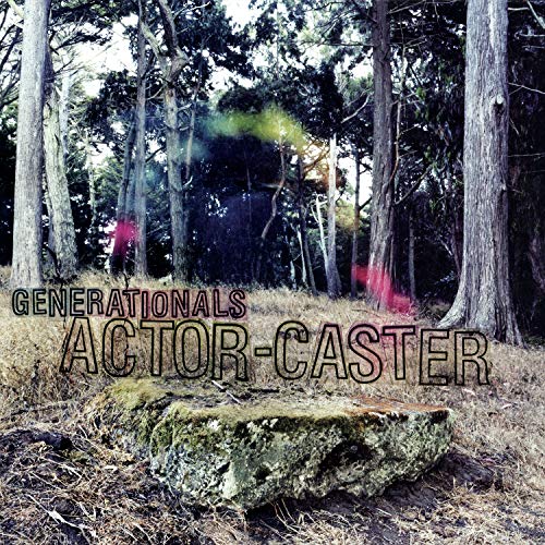 Generationals - Actor-Caster (Colored Vinyl w/ Download Card) |