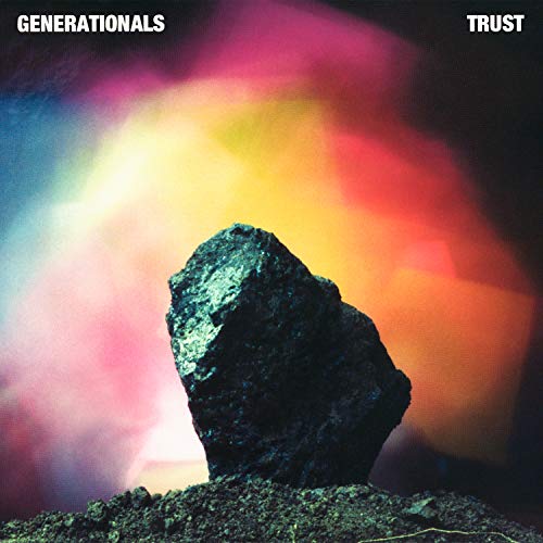 Generationals - Trust/Lucky Numbers (Colored Vinyl w/ Download Card) |