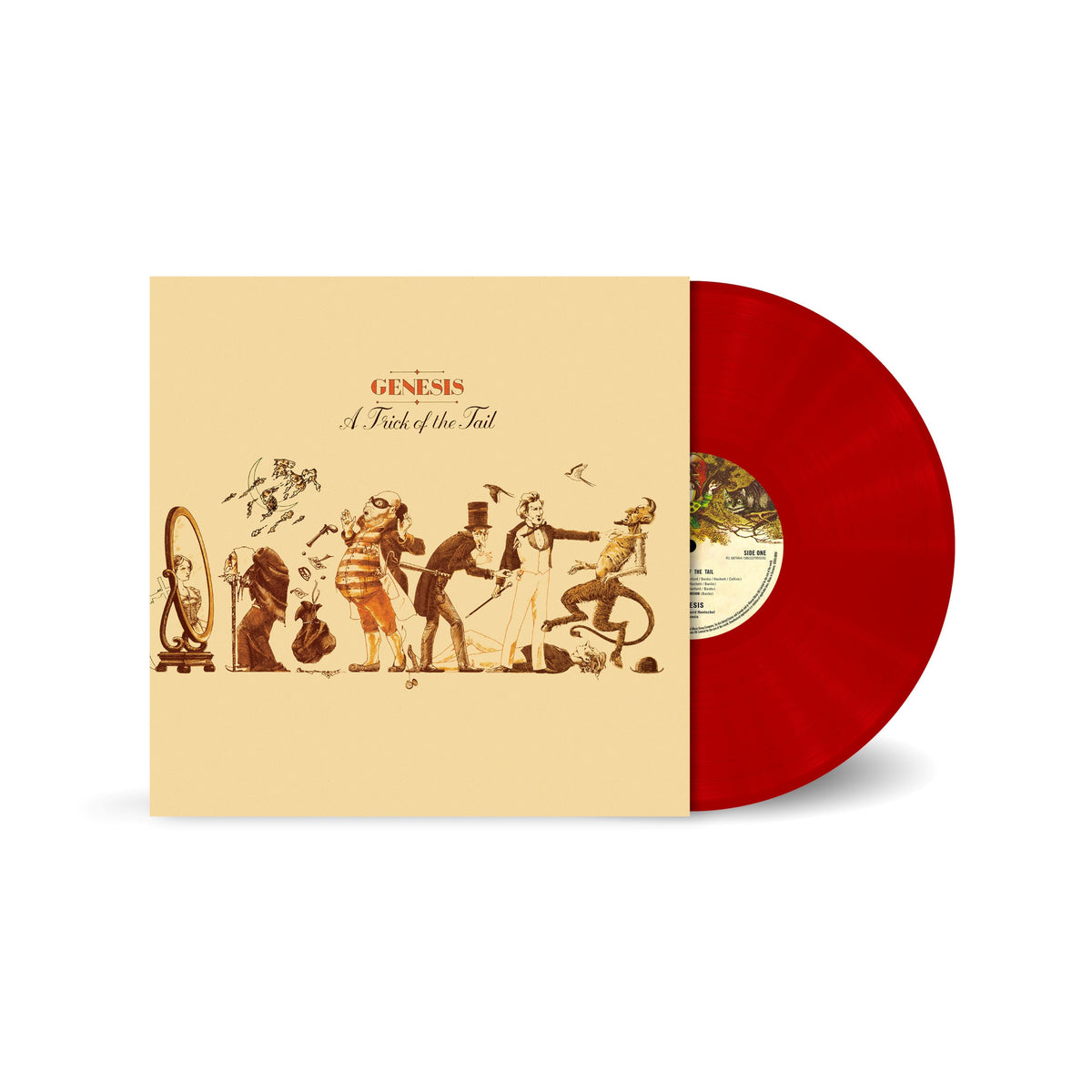 Genesis - A Trick Of The Tail (50Th Anniversary) [Colour Vinyl] |