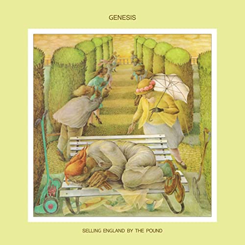 Genesis Selling England By The Pound (syeor) (140 Gram Vinyl, Clear Vinyl, Brick & Mortar Exclusive) LP Mint (M) Mint (M)