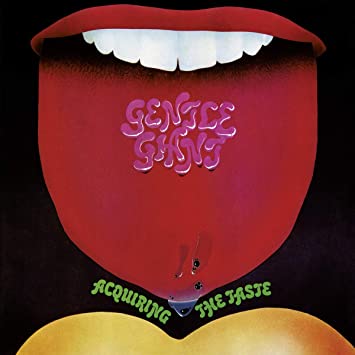 Gentle Giant - Acquiring The Taste (Black, 180 Gram Vinyl, Gatefold LP Jacket) |
