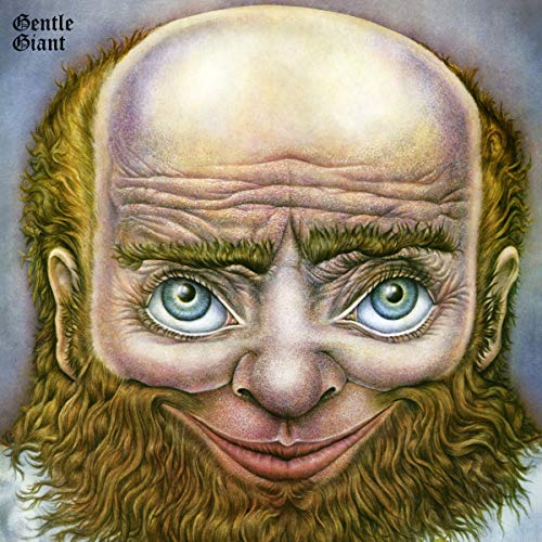Gentle Giant - Gentle Giant (Black, 180 Gram Vinyl, Gatefold LP Jacket) |