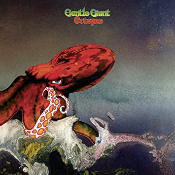 Gentle Giant - Octopus (Black, 180 Gram Vinyl, Gatefold LP Jacket) |